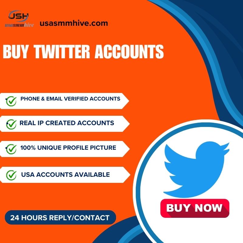 Buy Twitter Accounts 