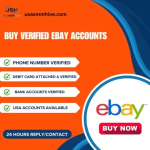 Buy Verified eBay Accounts