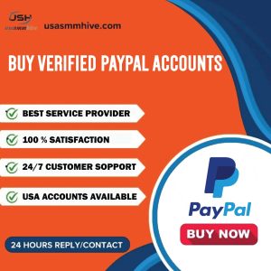 Buy Verified PayPal Accounts